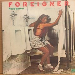 FOREIGNER - HEAD GAMES (1979) 2.EL PLAK