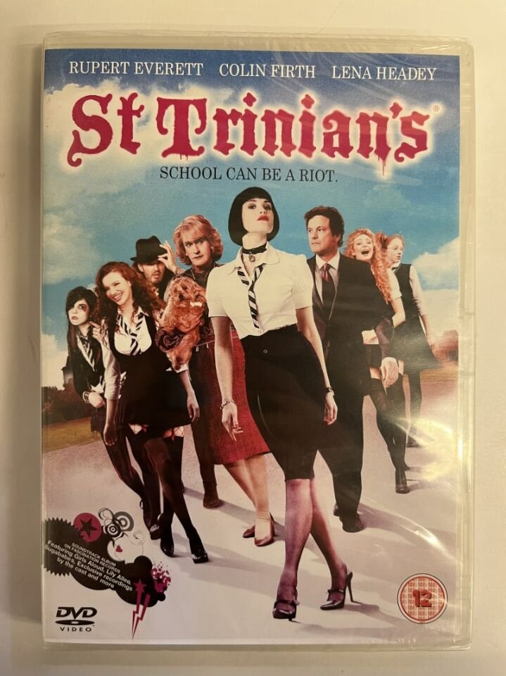 ST TRINIAN'S - RUPERT EVERETT, COLIN FIRTH, OLIVER PARKER - DVD AMBALAJINDA SIFIR TÜRKÇE ALTYAZI YOKTUR