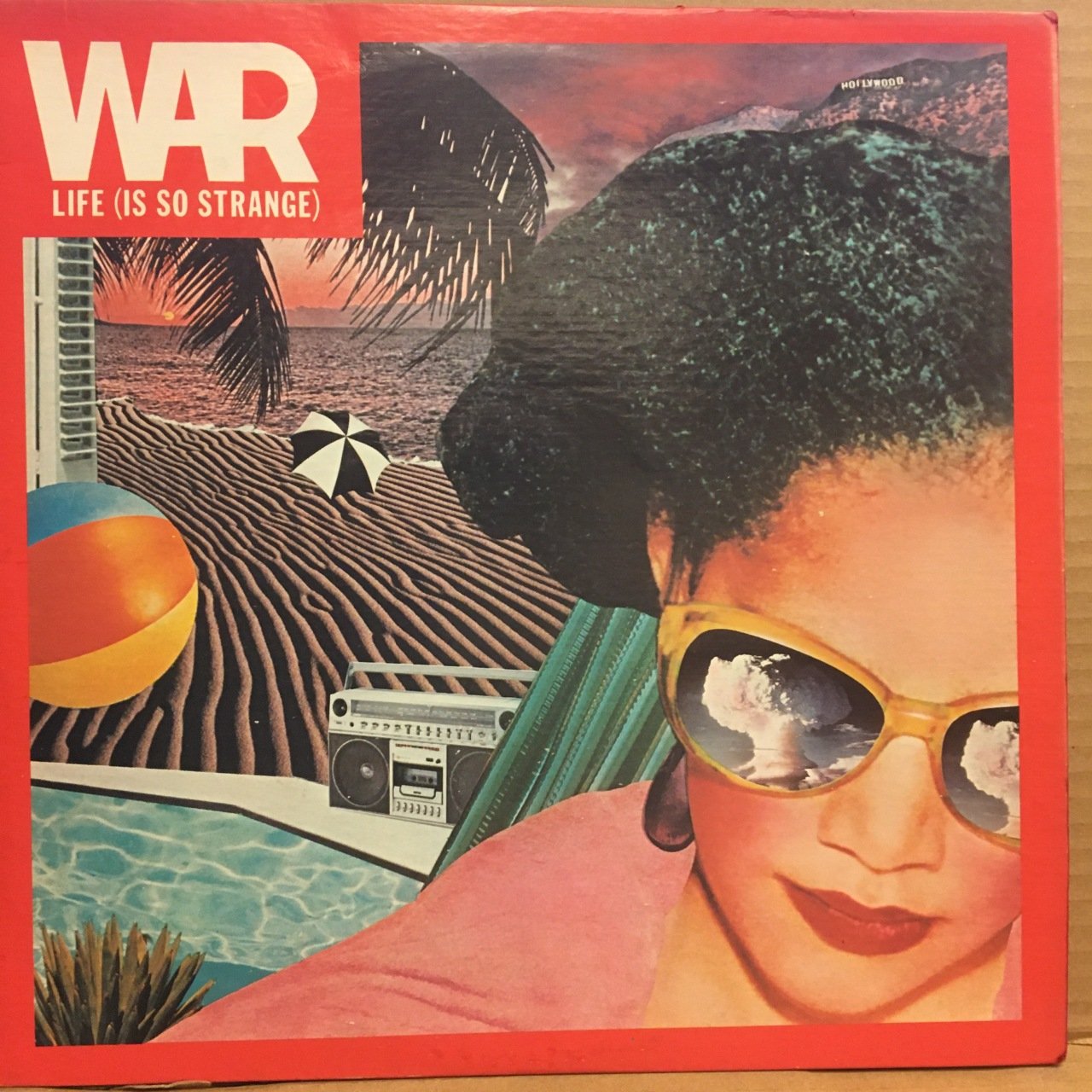WAR - LIFE (IS SO STRANGE) (1983) 2.EL PLAK