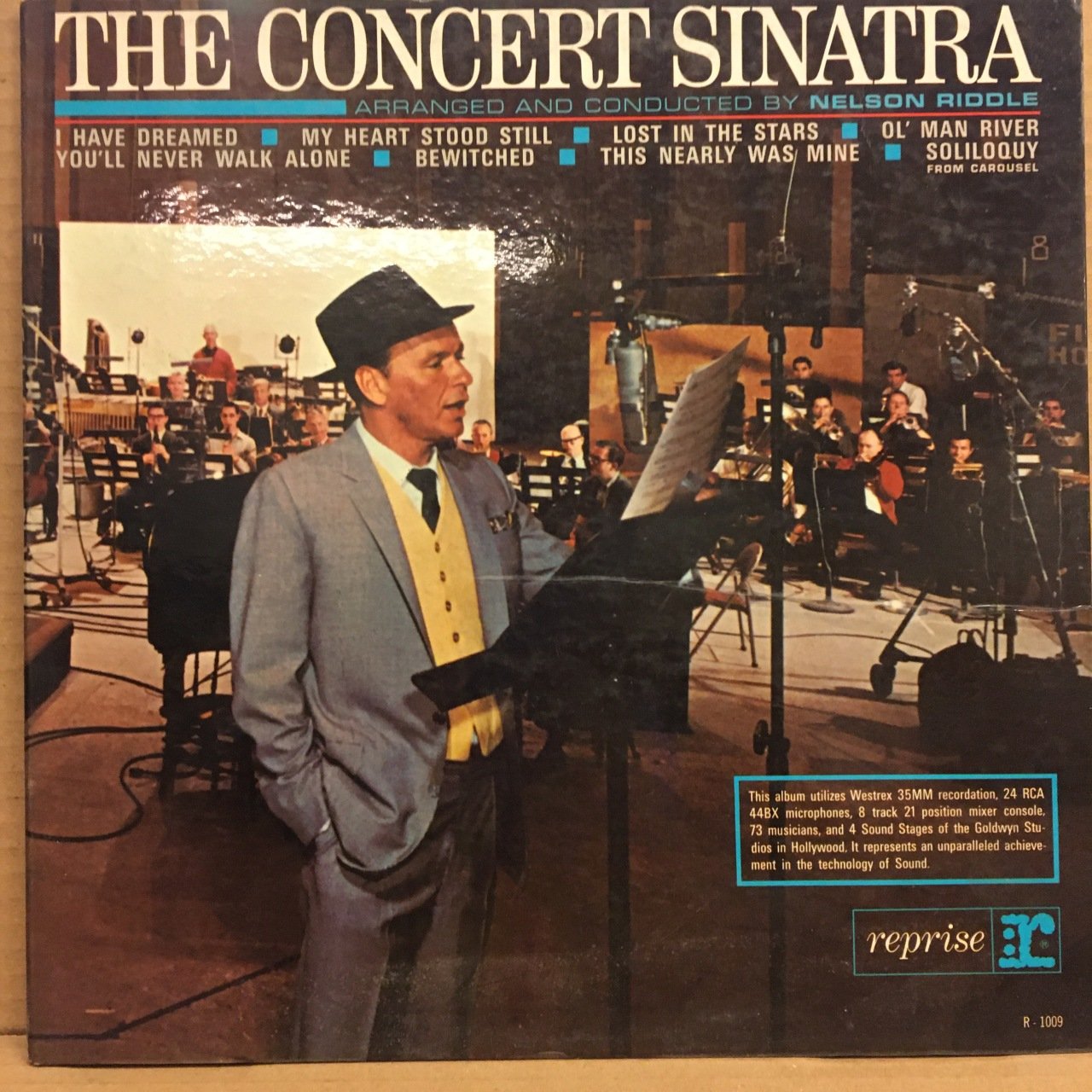 FRANK SINATRA - CONCERT 2.EL PLAK