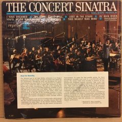 FRANK SINATRA - CONCERT 2.EL PLAK