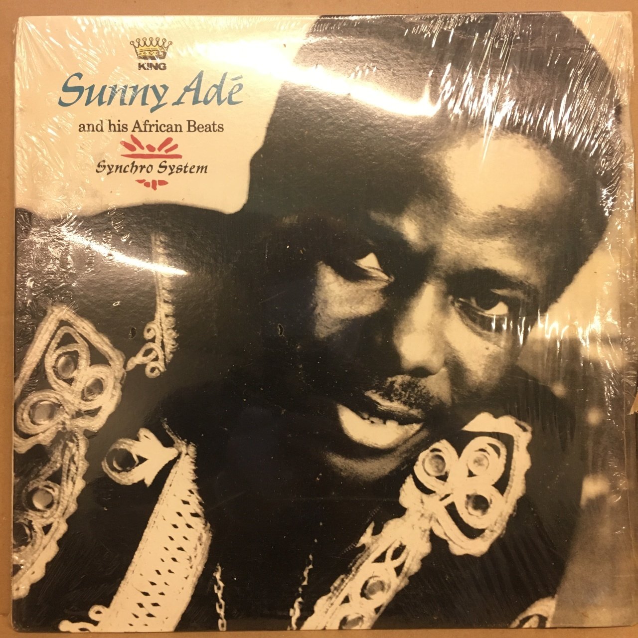 KING SUNNY ADE AND HIS AFRICAN BEATS - SYNCHRO SYSTEM 1983 2.EL PLAK