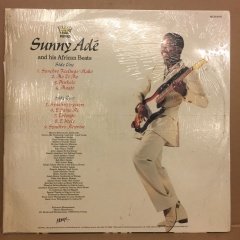 KING SUNNY ADE AND HIS AFRICAN BEATS - SYNCHRO SYSTEM 1983 2.EL PLAK