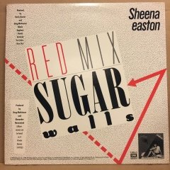 SHEENA EASTON - SUGAR WALLS (DANCE MIX) (1984) 12'' MAXISINGLE 2.EL PLAK