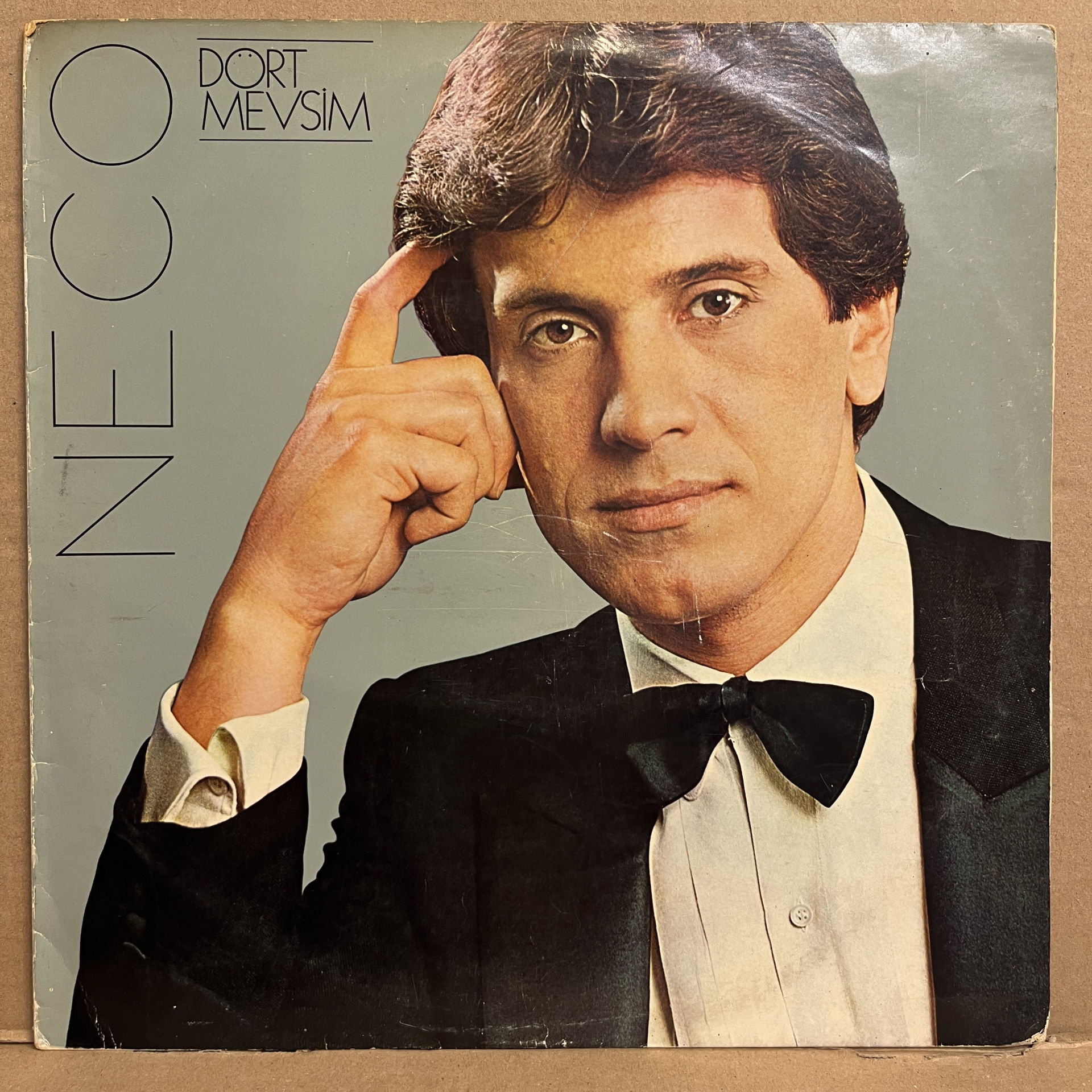 NECO - DÖRT MEVSİM (1981) - LP 2.EL PLAK