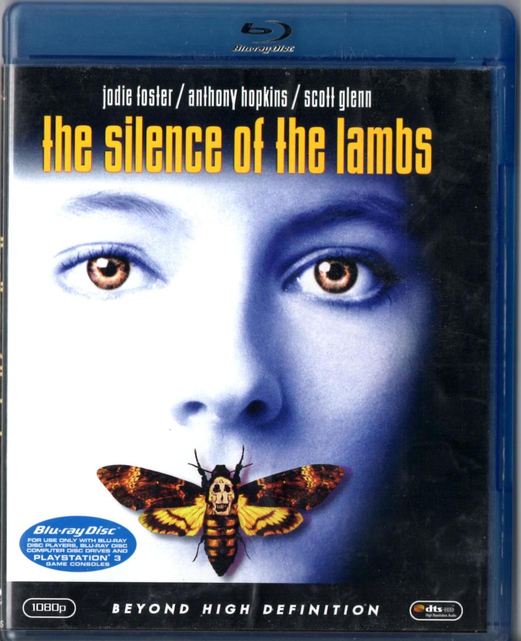 THE SILENCE OF THE LAMBS - KUZULARIN SESSİZLİĞİ - JODIE FOSTER - ANTHONY HOPKINS - BLU-RAY 2.EL