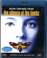 THE SILENCE OF THE LAMBS - KUZULARIN SESSİZLİĞİ - JODIE FOSTER - ANTHONY HOPKINS - BLU-RAY 2.EL