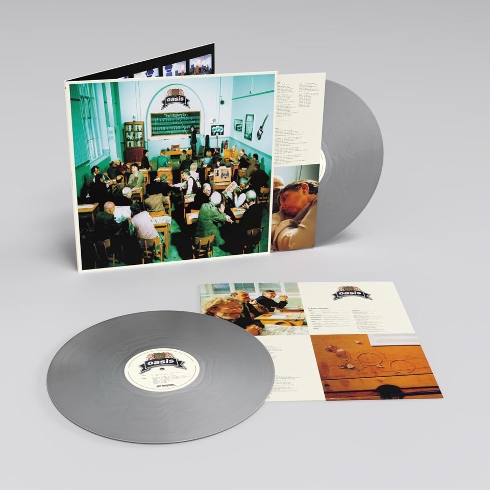 OASIS - MASTERPLAN (1998) - 2LP 2023 COLOURED VINYL EDITION GATEFOLD SIFIR PLAK