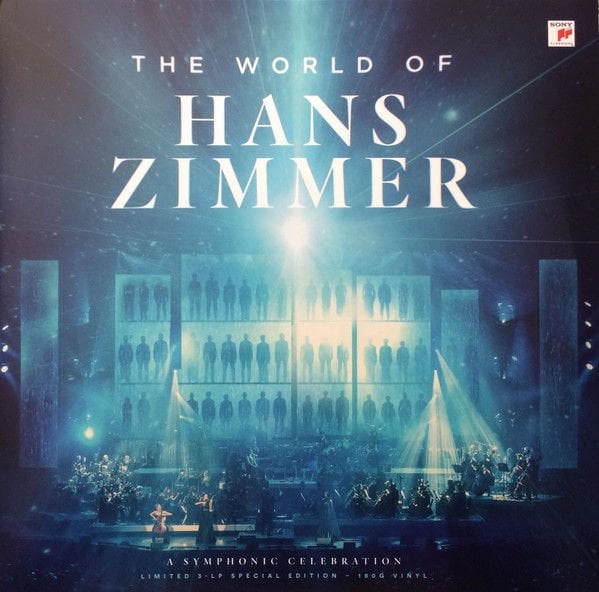 HANS ZIMMER - THE WORLD OF HANS ZIMMER (2019) - 3LP LIMITED EDITION 180 GR. SIFIR PLAK