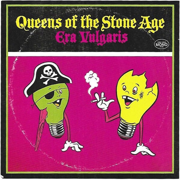 QUEENS OF THE STONE AGE – ERA VULGARIS (2007) - CD REISSUE JEWEL CASE AMBALAJINDA SIFIR