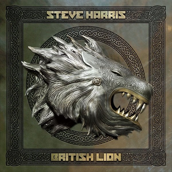 STEVE HARRIS - BRITISH LION (2012) - CD JEWEL CASE SIFIR