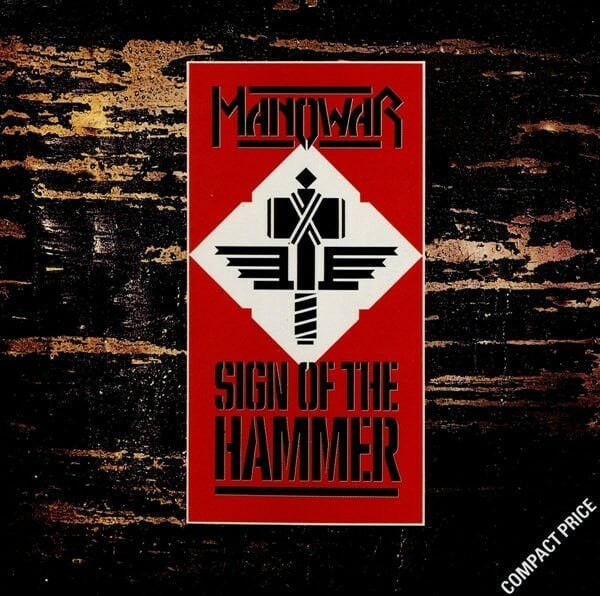 MANOWAR - SIGN OF THE HAMMER (1984) - CD AMBALAJINDA SIFIR