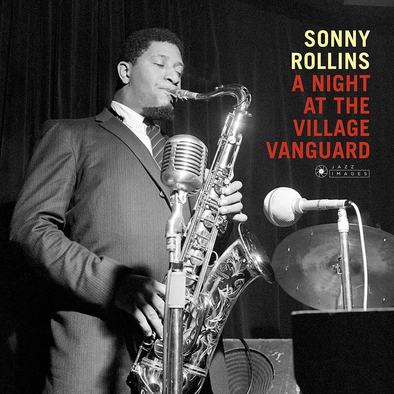 SONNY ROLLINS - A NIGHT AT THE VILLAGE VANGUARD (1957) - LP 180GR 2019 EDITION SIFIR PLAK