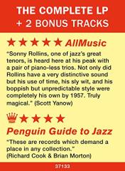 SONNY ROLLINS - A NIGHT AT THE VILLAGE VANGUARD (1957) - LP 180GR 2019 EDITION SIFIR PLAK