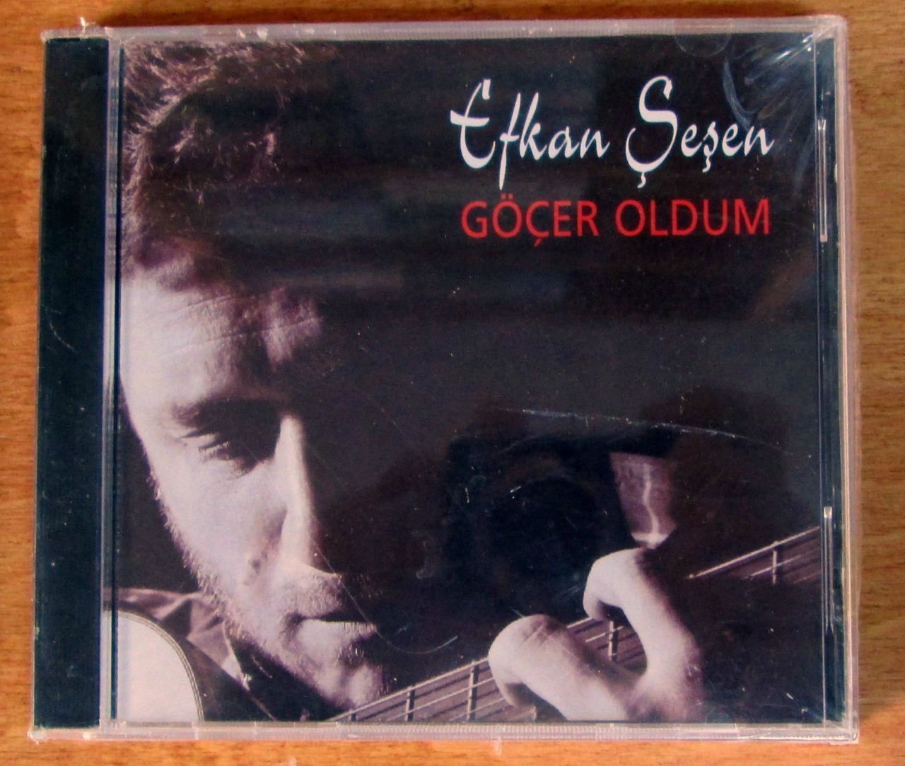EFKAN ŞEŞEN - GÖÇER OLDUM - CD İB SIFIR
