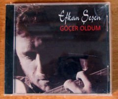 EFKAN ŞEŞEN - GÖÇER OLDUM - CD İB SIFIR
