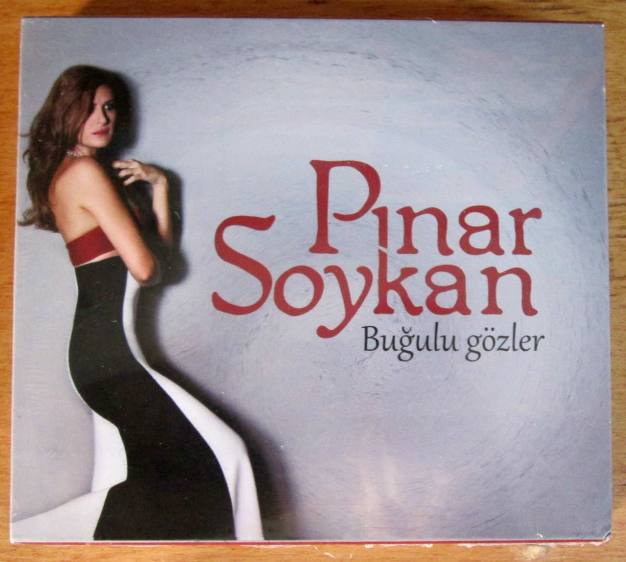 PINAR SOYKAN - BUĞULU GÖZLER - CD SIFIR