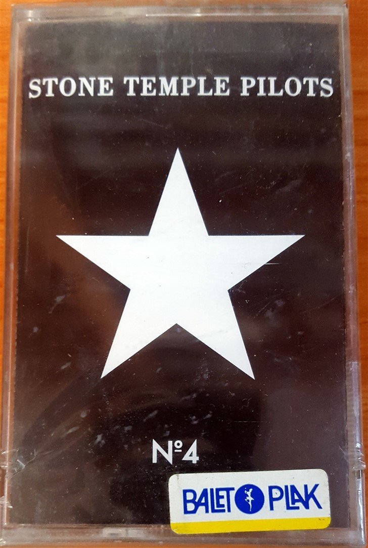 STONE TEMPLE PILOTS - NO 4 CASSETTE MADE IN GERMANY ''NEW''