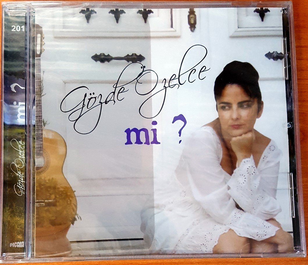 GÖZDE ÖZELCE - Mİ? CD SIFIR