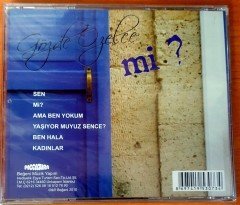 GÖZDE ÖZELCE - Mİ? CD SIFIR