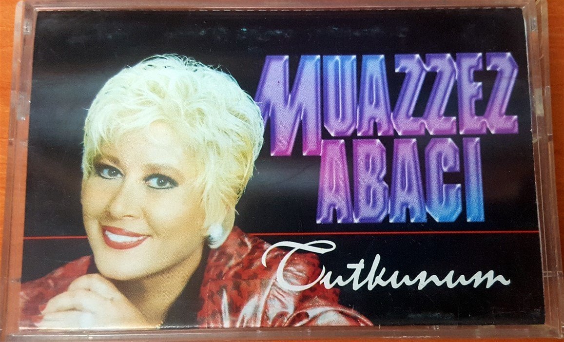 MUAZZEZ ABACI - TUTKUNUM KASET 2.EL