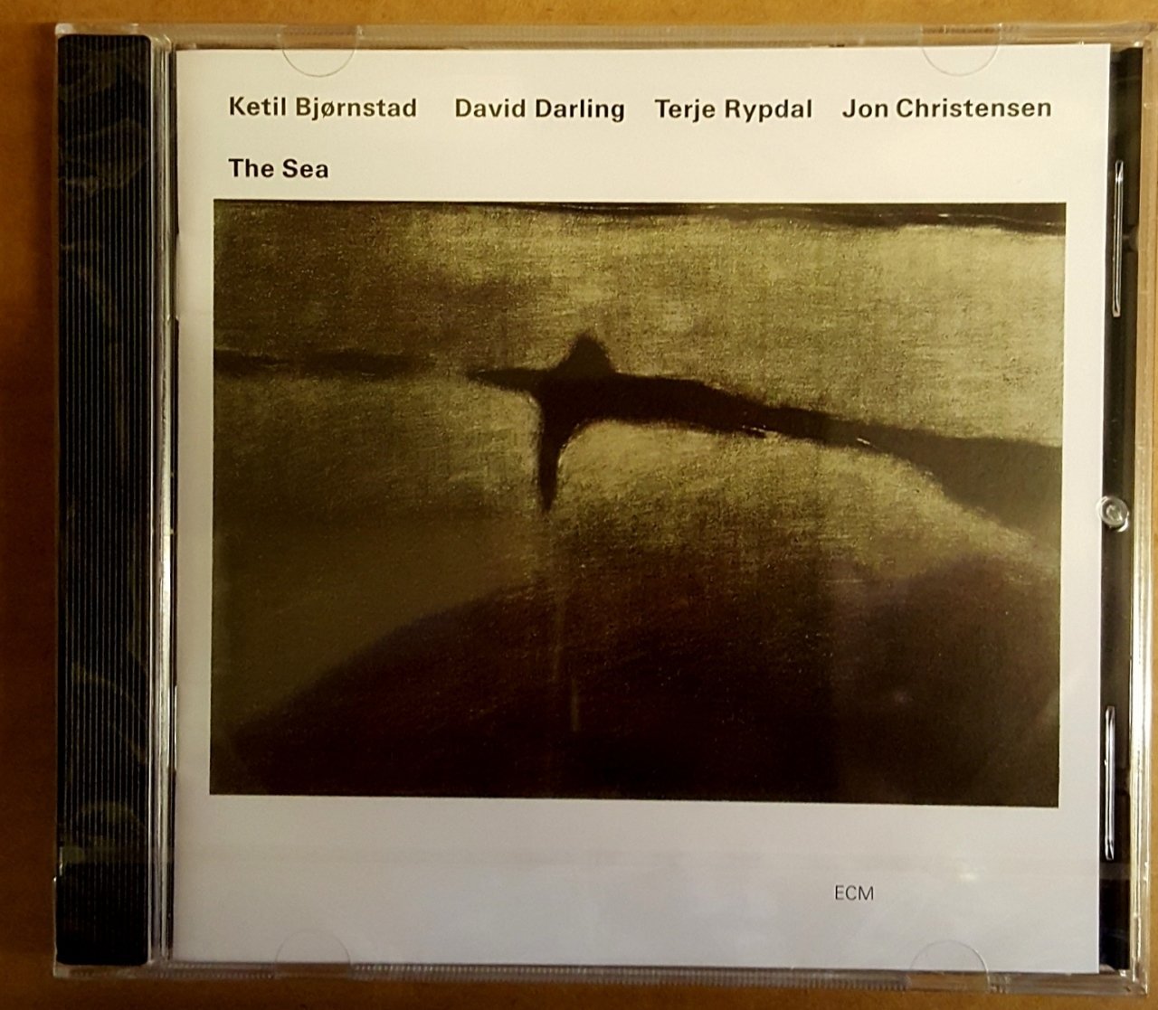 KETIL BJORNSTAD THE SEA DAVID DARLING TERJE RYPDAL JON CHRISTENSEN CD ECM 1995 SIFIR