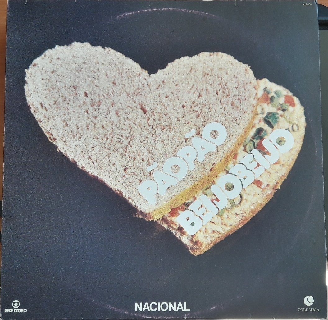 PÃO PÃO - BEIJO BEIJO (1983) - PLAK 2.EL
