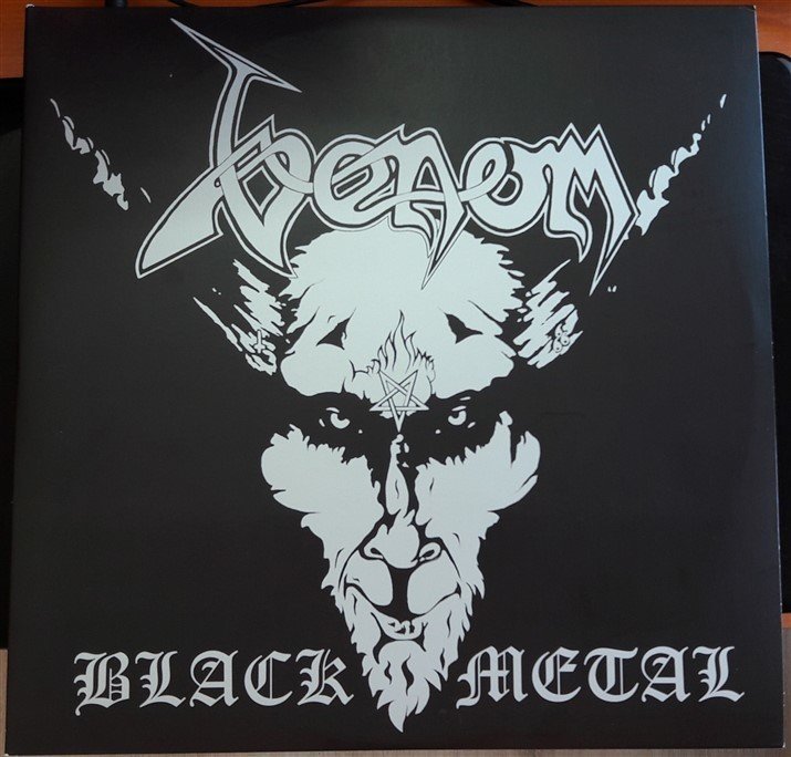 VENOM - BLACK METAL (2010) - 2.EL BEYAZ 2PLAK