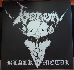 VENOM - BLACK METAL (2010) - 2.EL BEYAZ 2PLAK