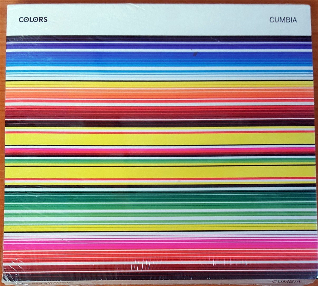 COLORS MUSIC: CUMBIA (2002) ELECTRO LATIN COMP. CD SIFIR