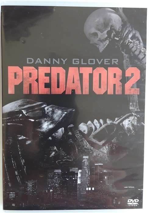PREDATOR 2 - DANNY GLOVER - DVD 2.EL