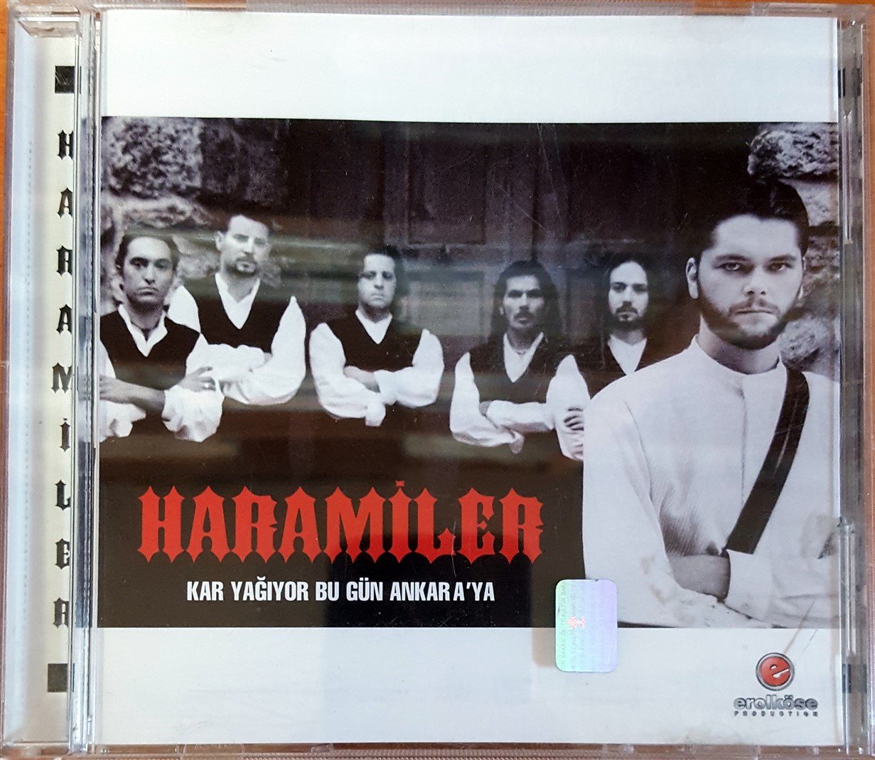 HARAMİLER - KAR YAĞIYOR BU GÜN ANKARA'YA (2002) CD 2.EL