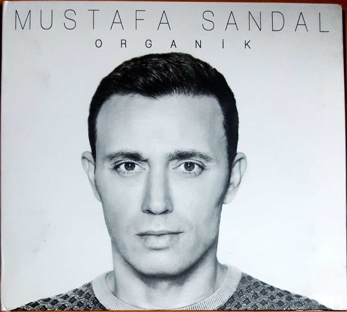 MUSTAFA SANDAL - ORGANİK DIGIPACK CD 2.EL