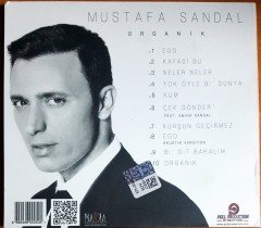 MUSTAFA SANDAL - ORGANİK DIGIPACK CD 2.EL