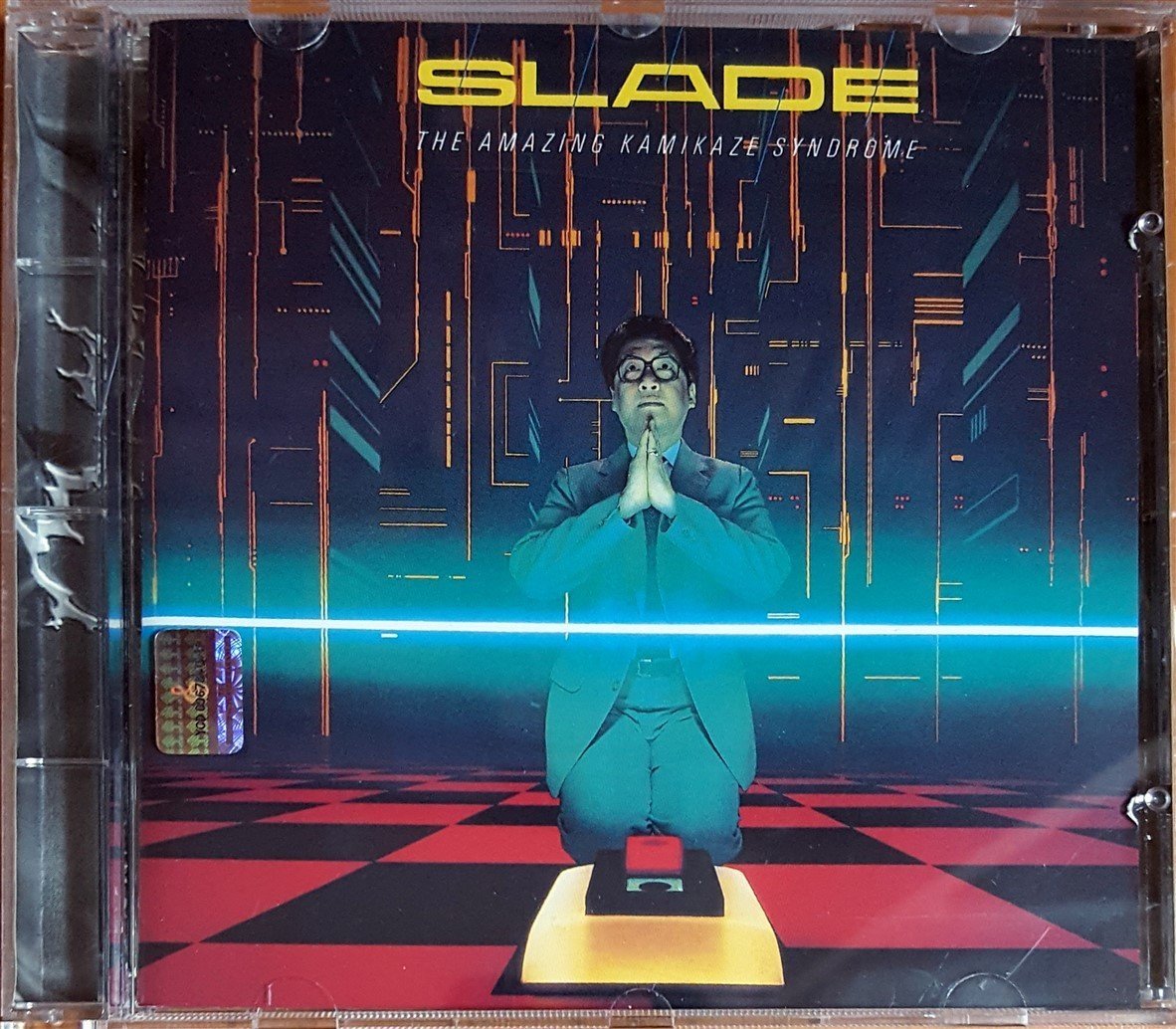 SLADE - THE AMAZING KAMIKAZE SYNDROME (1983) BMG / RCA CD 2.EL