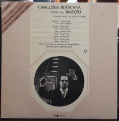 MASCAGNI / LEONCAVALLO: CAVALLERIA RUSTICANA, WOLFGANG SAWALLISCH - 2PLAK 2.EL
