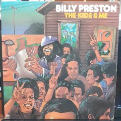 BILLY PRESTON - THE KIDS & ME (1974) - PLAK 2.EL