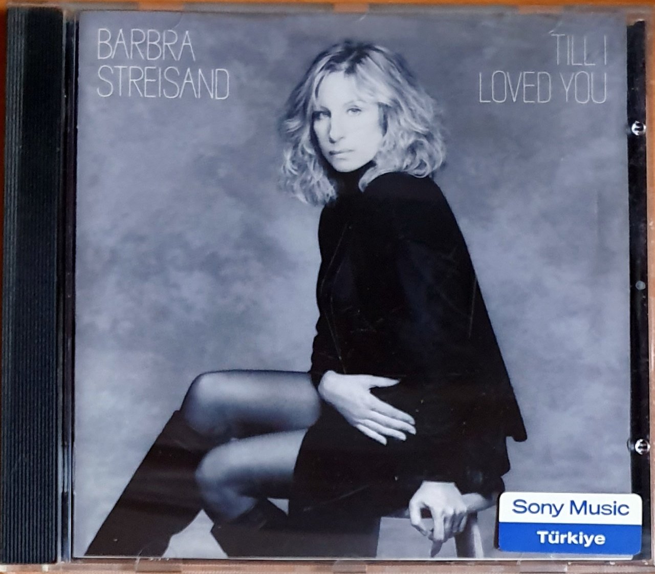 BARBRA STREISAND - TILL I LOVED YOU (1988) - CD 2.EL