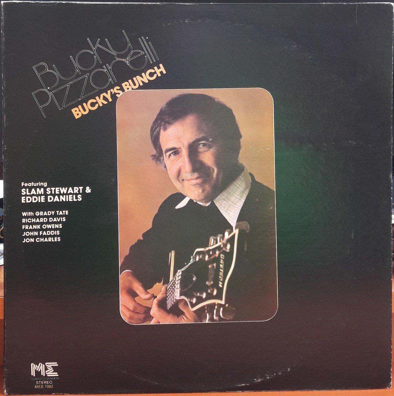 BUCKY PIZZARELLI - BUCKY'S BUNCH - PLAK 2.EL