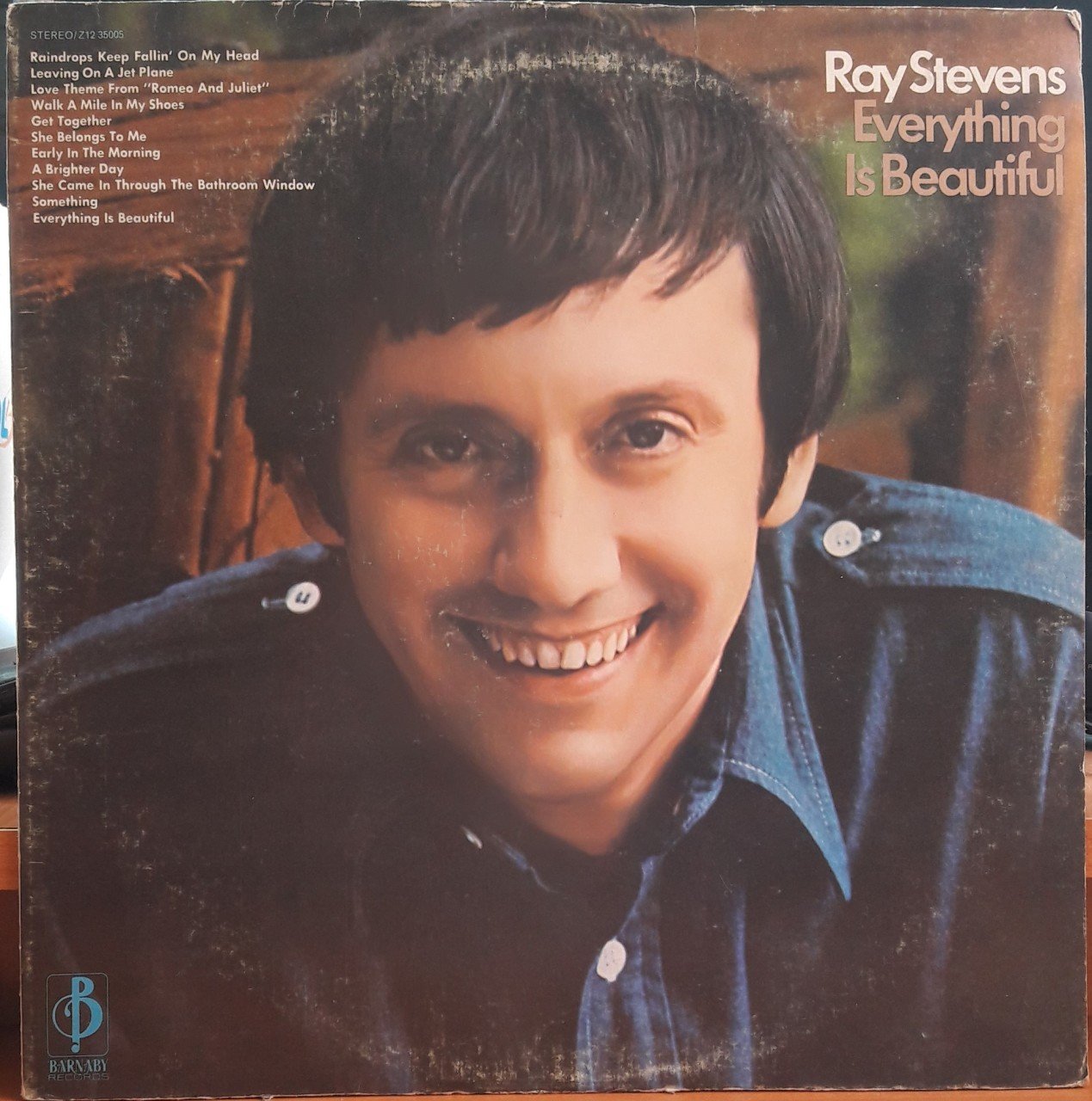 RAY STEVENS - EVERYTHING IS BEAUTIFUL - PLAK 2.EL