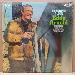 EDDY ARNOLD - STANDING ALONE (1970) - LP 2.EL PLAK