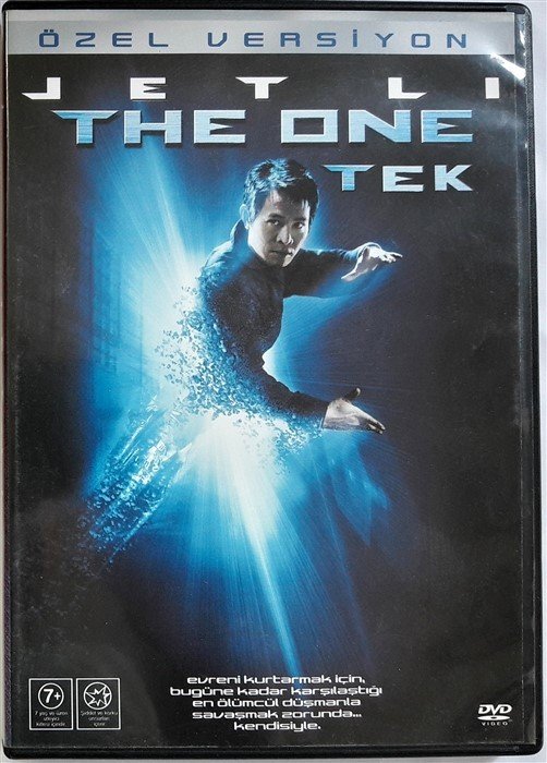 THE ONE - TEK - JET LI - DVD 2.EL