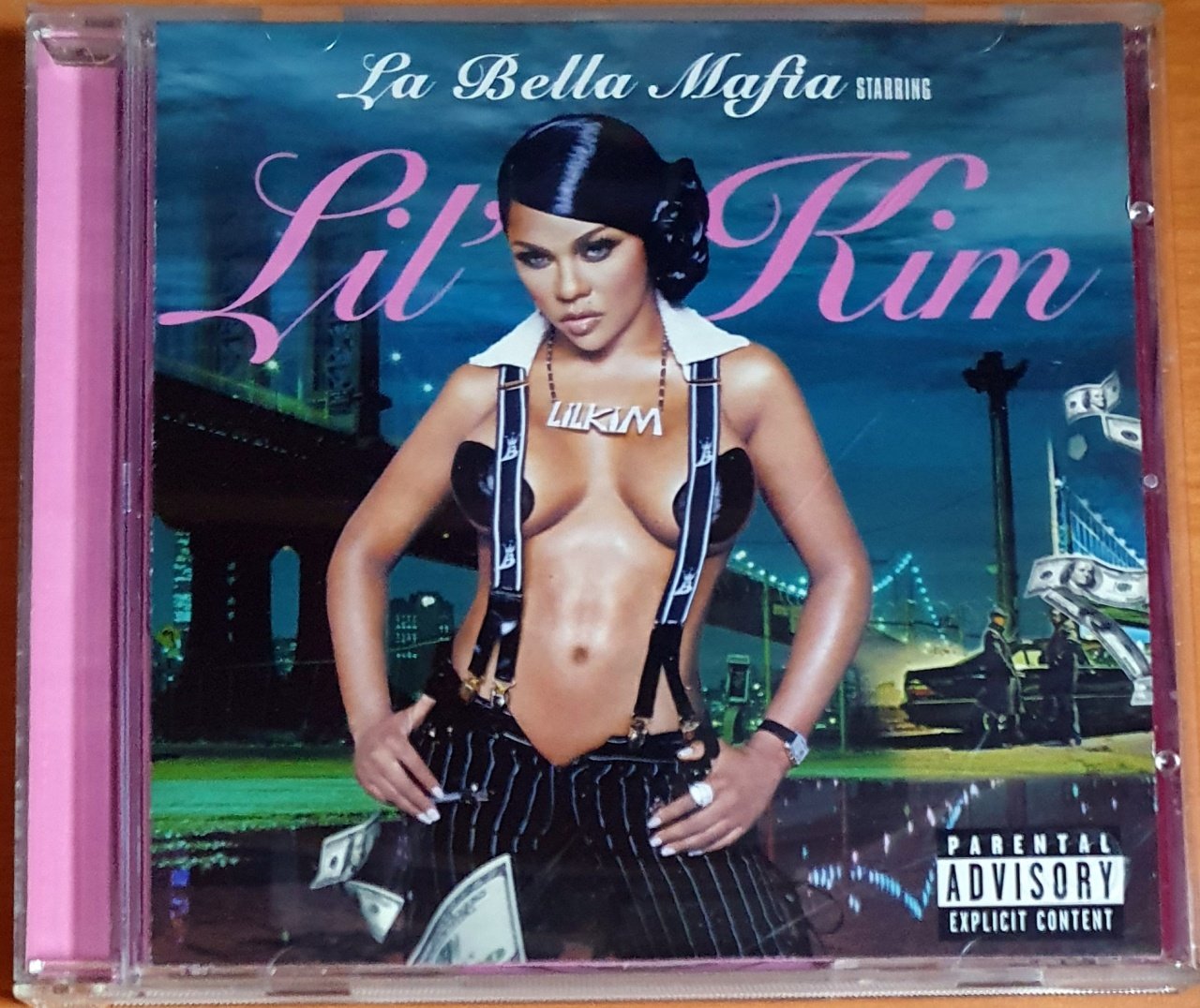LIL KIM - LA BELLA MAFIA (2003) - CD 2.EL