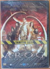 A.R.O.G BASIN TANITIM SETİ - CEM YILMAZ - OZAN GÜVEN - YÖNTEM ATEŞ - DVD SIFIR AROG