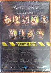 A.R.O.G BASIN TANITIM SETİ - CEM YILMAZ - OZAN GÜVEN - YÖNTEM ATEŞ - DVD SIFIR AROG