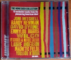THE NONESUCH COLLECTION / JONI MITCHELL, RANDY NEWMAN, DAVID BYRNE, WILCO, RY COODER, LAURIE ANDERSON, MAGNETIC FIELDS (1996) - CD UNCUT PROMO 2.EL