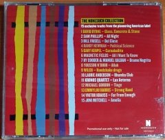 THE NONESUCH COLLECTION / JONI MITCHELL, RANDY NEWMAN, DAVID BYRNE, WILCO, RY COODER, LAURIE ANDERSON, MAGNETIC FIELDS (1996) - CD UNCUT PROMO 2.EL