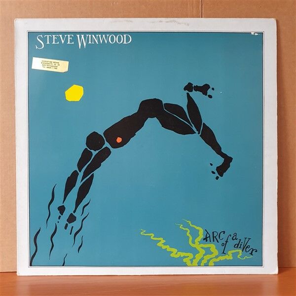 STEVE WINWOOD - ARC OF A DIVER (1980) - LP 2.EL PLAK
