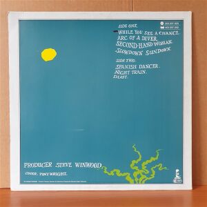 STEVE WINWOOD - ARC OF A DIVER (1980) - LP 2.EL PLAK