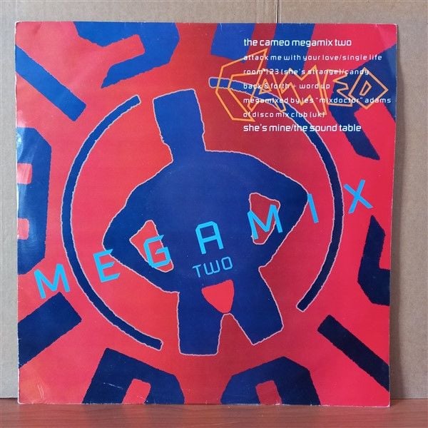 CAMEO – THE CAMEO MEGAMIX TWO (1987) - 12'' 45RPM MAXI SINGLE 2.EL PLAK